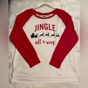 Modern Canvas, Tunic, Top, Christmas, Stretch, Long Sleeve, Size XL, NWT